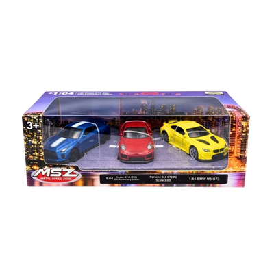 MSZ 3li Model Arabalar Serisi