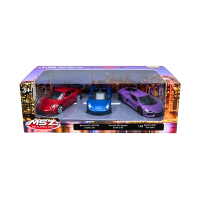 MSZ 3li Model Arabalar Serisi