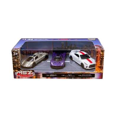 MSZ 3li Model Arabalar Serisi