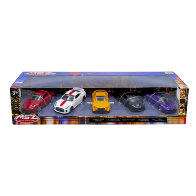 MSZ 5li Model Arabalar Serisi