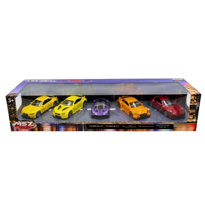 MSZ 5li Model Arabalar Serisi