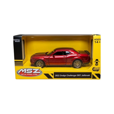 MSZ Model Araba Dodge Challenger SRT Jailbreak