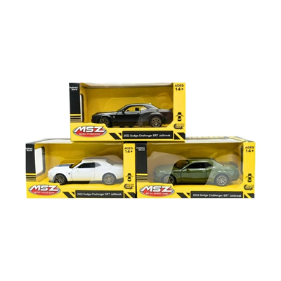 MSZ Model Araba Dodge Challenger SRT Jailbreak