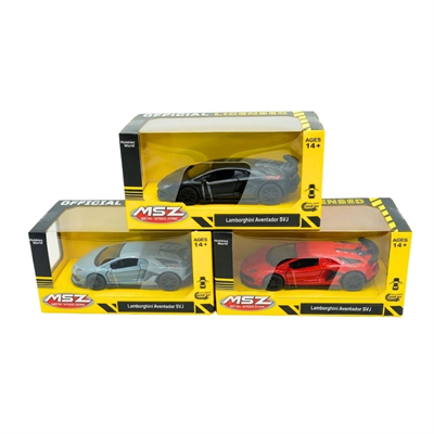 MSZ Model Araba Lamborghini Aventador SVJ