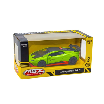 MSZ Model Araba Lamborghini Huracan STO
