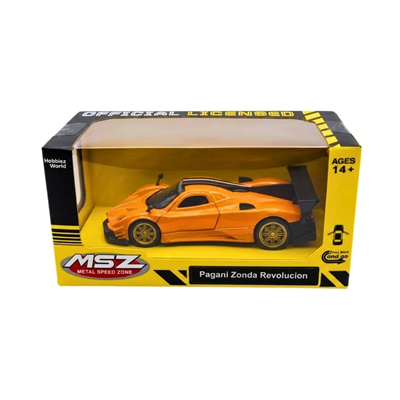 MSZ Model Araba Pagani Zonda Revolucion