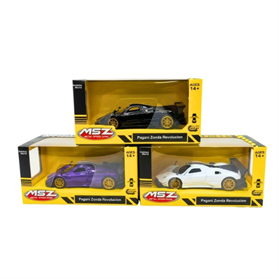 MSZ Model Araba Pagani Zonda Revolucion