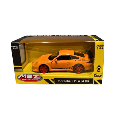 MSZ Model Araba Porsche 911 GT3 RS