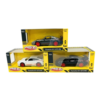MSZ Model Araba Porsche 911 GT3 RS