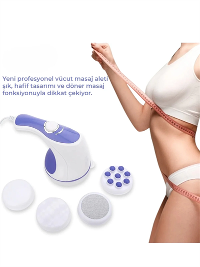 Ma-118 Super Effective Masaj Aleti Zayıflama Selülit Sıkılaştırıcı Rahatlama Bx40