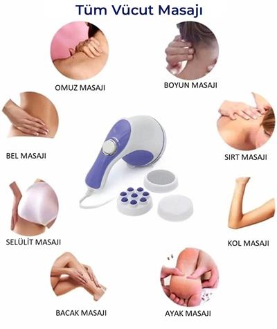 Ma-118 Super Effective Masaj Aleti Zayıflama Selülit Sıkılaştırıcı Rahatlama (3936)