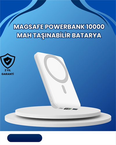 MagSafe Uyumlu 10000 mAh Powerbank