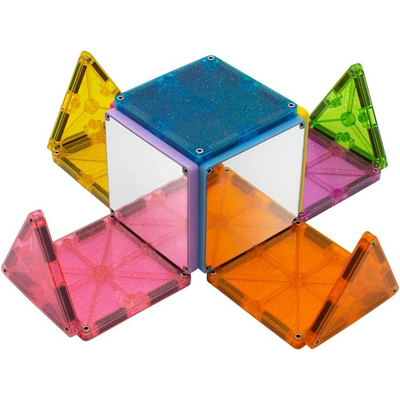 Magna Tiles Parılıtlı Ve Aynalı 15 Parça