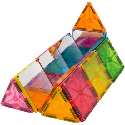 Magna Tiles Parılıtlı Ve Aynalı 15 Parça