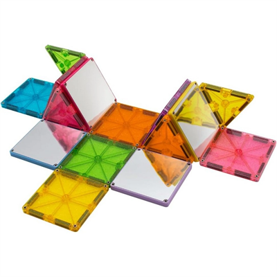 Magna Tiles Parılıtlı Ve Aynalı 15 Parça