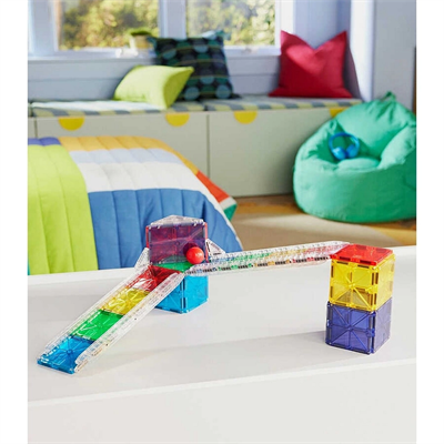 Magna Tiles Rail Racer Ray Paketi 8 Parça