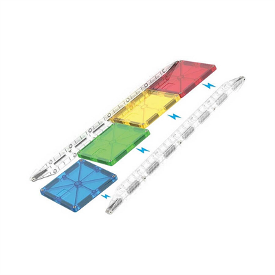 Magna Tiles Rail Racer Ray Paketi 8 Parça
