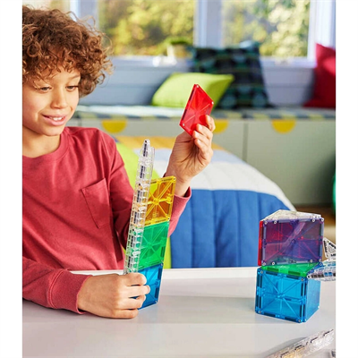Magna Tiles Rail Racer Ray Paketi 8 Parça