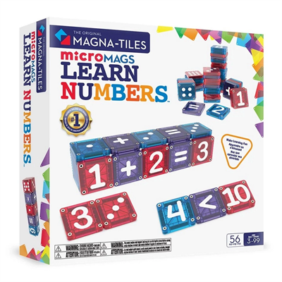 Magna Tiles microMAGS Manyetik Bloklar 56 Parça