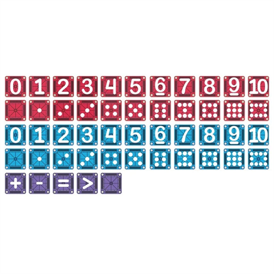 Magna Tiles microMAGS Manyetik Bloklar 56 Parça