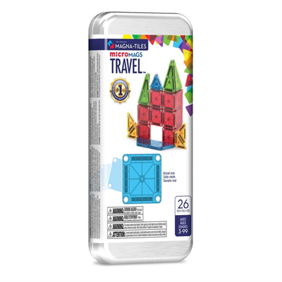 Magna Tiles microMAGS Seyahat Seti