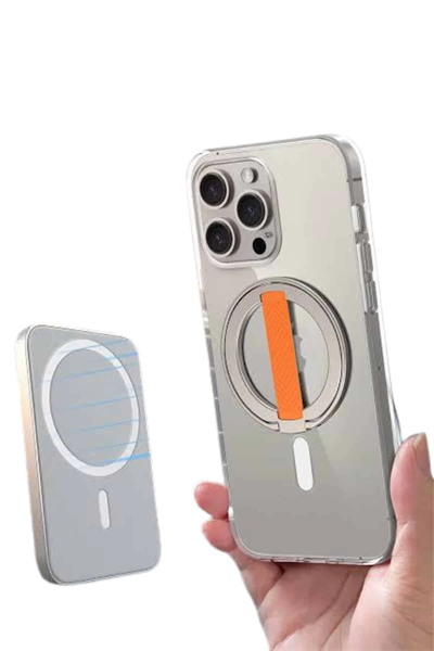 Magsafe Battery Pack Powerbank Kablosuz Şarj 5.000 mah