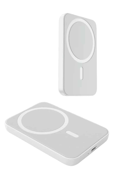 Magsafe Battery Pack Powerbank Kablosuz Şarj 5.000 mah