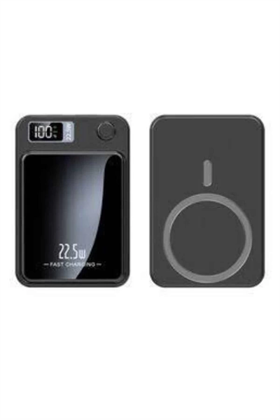 Magsafe Hızlı Şarj 10.000 Mah Wireless Şarj Powerbank Android ve İOS Uyumlu