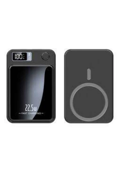 Magsafe Hızlı Şarj 10.000 Mah Wireless Şarj Powerbank Android ve İOS Uyumlu