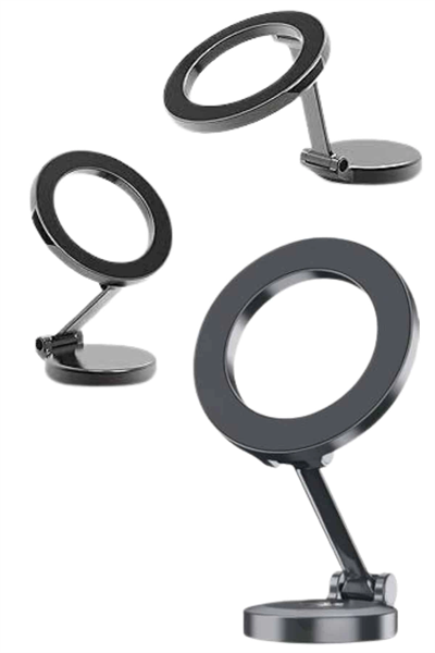 Magsafe Telefon Tutucu 360 Dönebilen Ayarlanabilir Araç İçi Tutucu