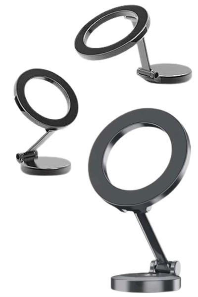 Magsafe Telefon Tutucu 360 Dönebilen Ayarlanabilir Araç İçi Tutucu