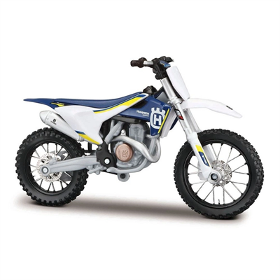 Maisto 1/18 Husqvarna Motosiklet