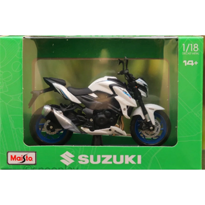 Maisto 1/18 Suzuki GSX-S750 ABS Motosiklet