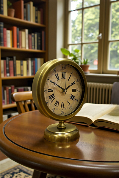 Majestic Time Eskitme 25 x 20 Cm Metal Masa Saati