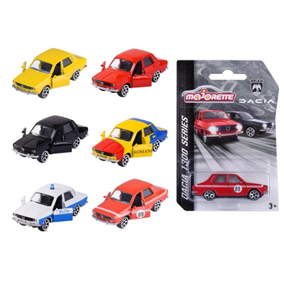 Majorette Dacia 1300 Serisi Model Tekli Arabalar