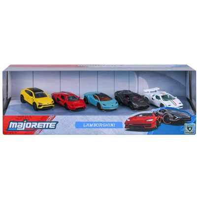 Majorette Lamborghini 5li Araç Seti
