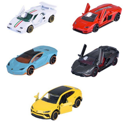 Majorette Lamborghini 5li Araç Seti