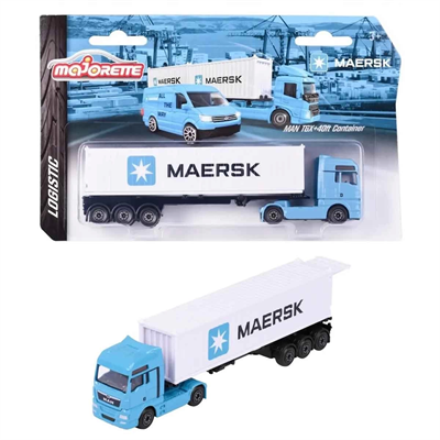 Majorette Maersk Temalı Lojistik Taşıma Aracı - Stokta Olan Gönderilir