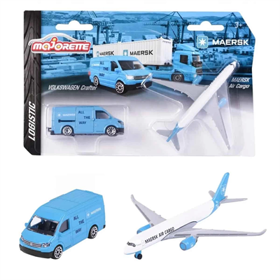 Majorette Maersk Temalı Lojistik Taşıma Aracı - Stokta Olan Gönderilir