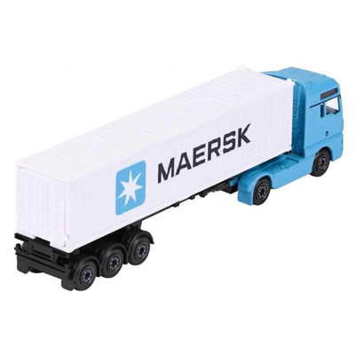 Majorette Maersk Temalı Lojistik Taşıma Aracı - Stokta Olan Gönderilir