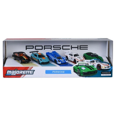 Majorette Porsche Motorsport 5li Araç Seti