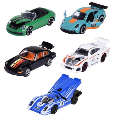 Majorette Porsche Motorsport 5li Araç Seti
