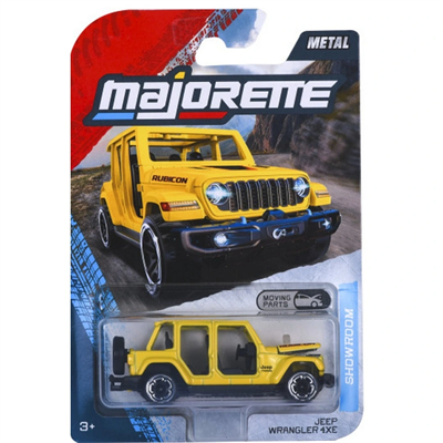 Majorette Showroom Premium Araba