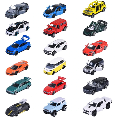 Majorette Showroom Premium Araba