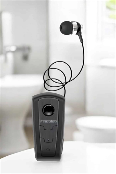 Makaralı Bluetooth Kulaklık Çağrı Cevaplama Kablolu Uzun Pil Ömrü