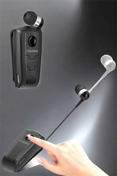 Makaralı Bluetooth Kulaklık Çağrı Cevaplama Kablolu Uzun Pil Ömrü