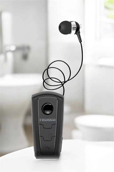 Makaralı Bluetooth Kulaklık Çağrı Cevaplama Kablolu Uzun Pil Ömrü