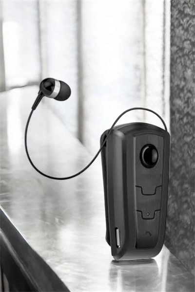 Makaralı Bluetooth Kulaklık Kulak İçi Android iOS Uyumlu Titreşimli