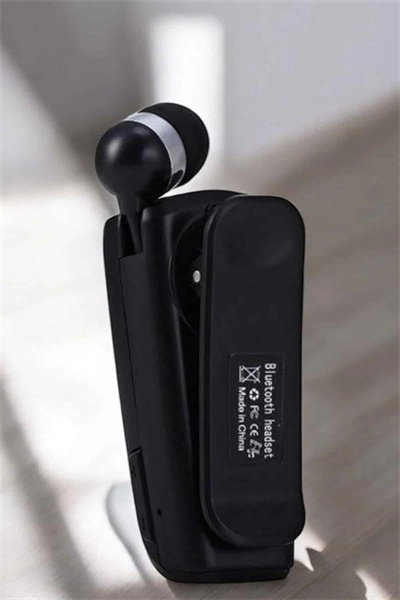 Makaralı Bluetooth Kulaklık Kulak İçi Android iOS Uyumlu Titreşimli