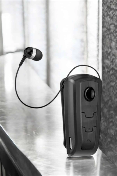 Makaralı Bluetooth Kulaklık Kulak İçi Android iOS Uyumlu Titreşimli